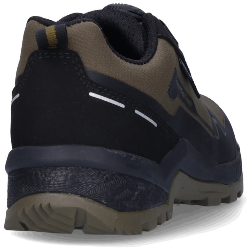 Footfellas Masha F221005 S7S Dames Werkschoenen BOA Zwart/Olijf