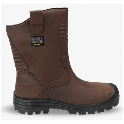 Safety Jogger Mayon Winter Laars Gevoerd S3S