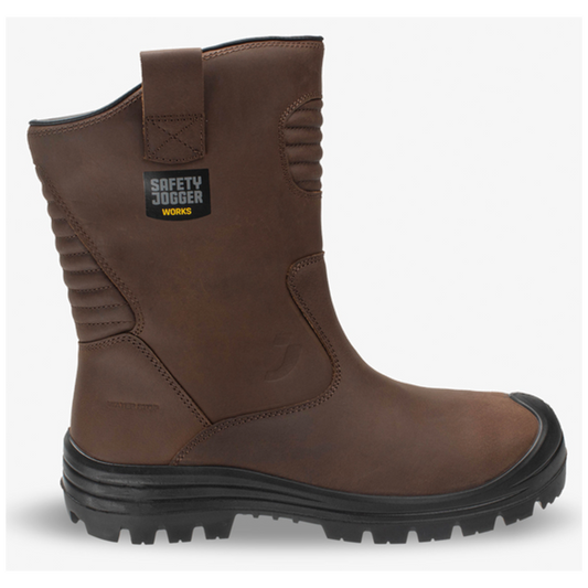 Safety Jogger Mayon Winter Laars Gevoerd S3S