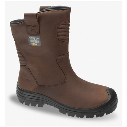 Safety Jogger Mayon Winter Laars Gevoerd S3S