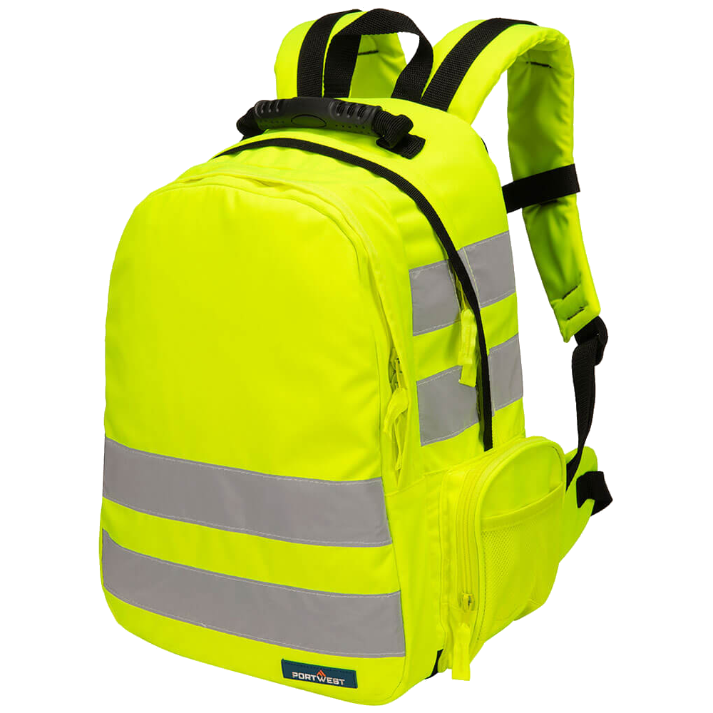 Portwest Hi-Vis Backpack 25L B905