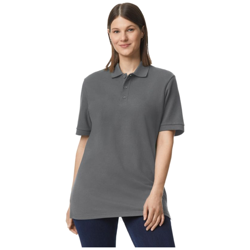 Gildan Polo Premium Cotton Double Pique SS for him G85800