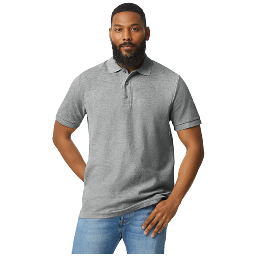 Gildan Polo Premium Cotton Double Pique SS for him G85800