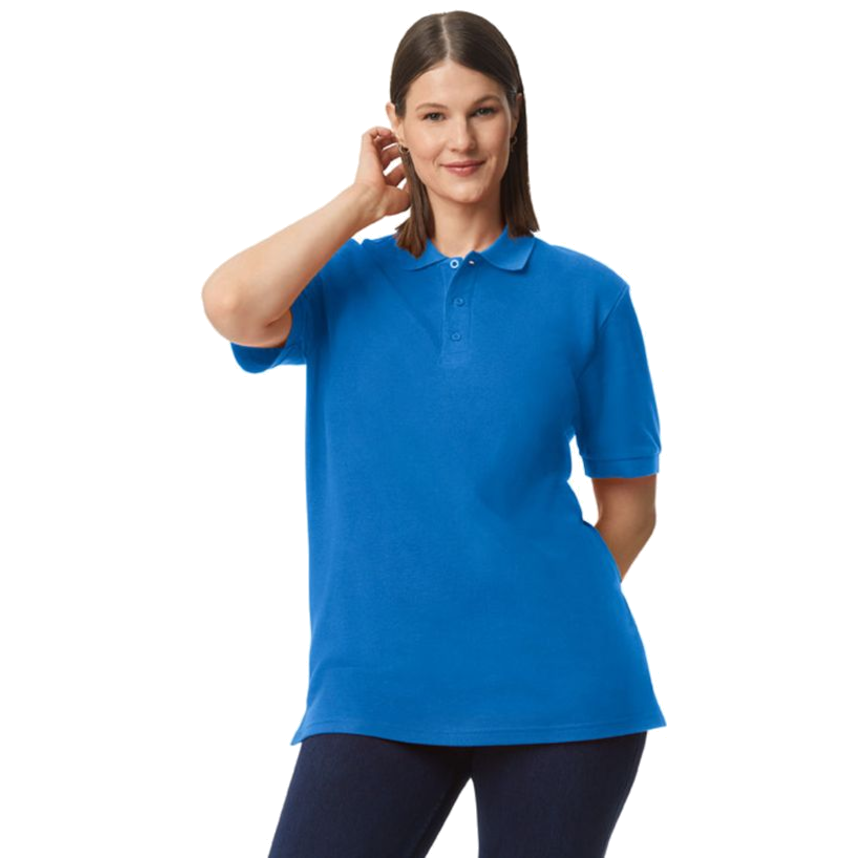 Gildan Polo Premium Cotton Double Pique SS for him G85800