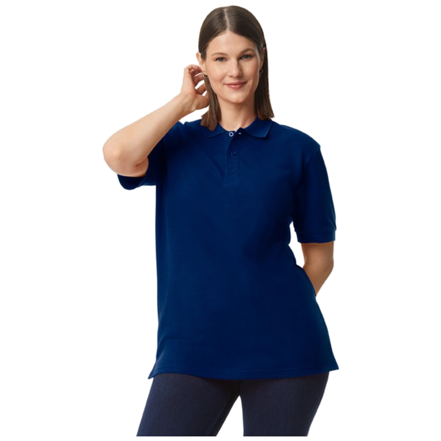 Gildan Polo Premium Cotton Double Pique SS for him G85800