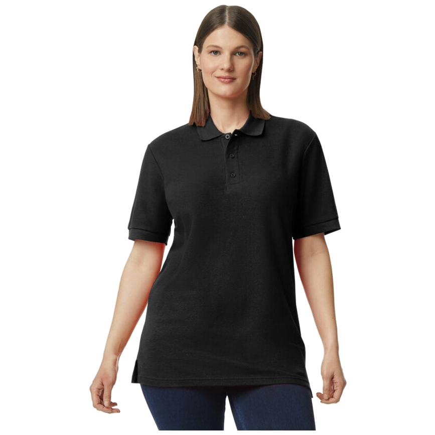 Gildan Polo Premium Cotton Double Pique SS for him G85800