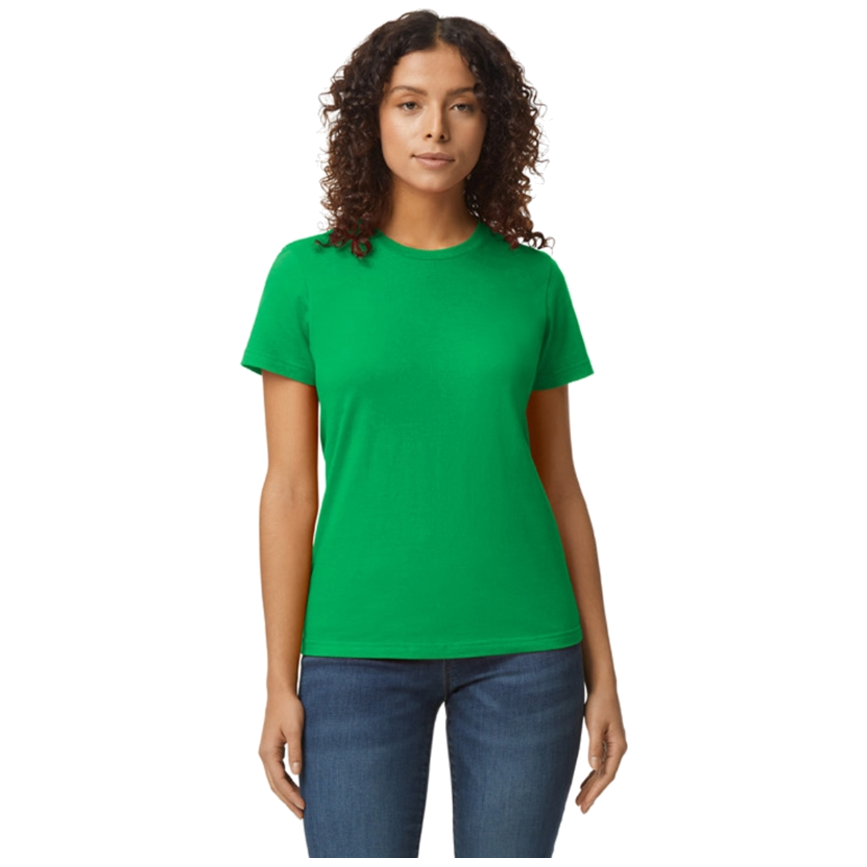 Gildan T-shirt SoftStyle Midweight Dames GIL65000L