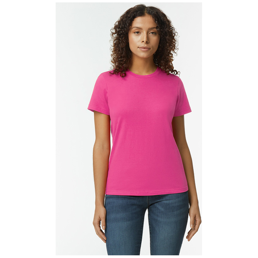 Gildan T-shirt SoftStyle Midweight Dames GIL65000L