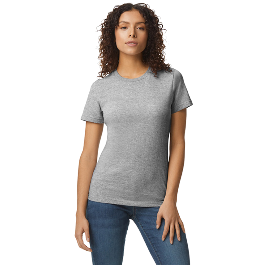 Gildan T-shirt SoftStyle Midweight Dames GIL65000L