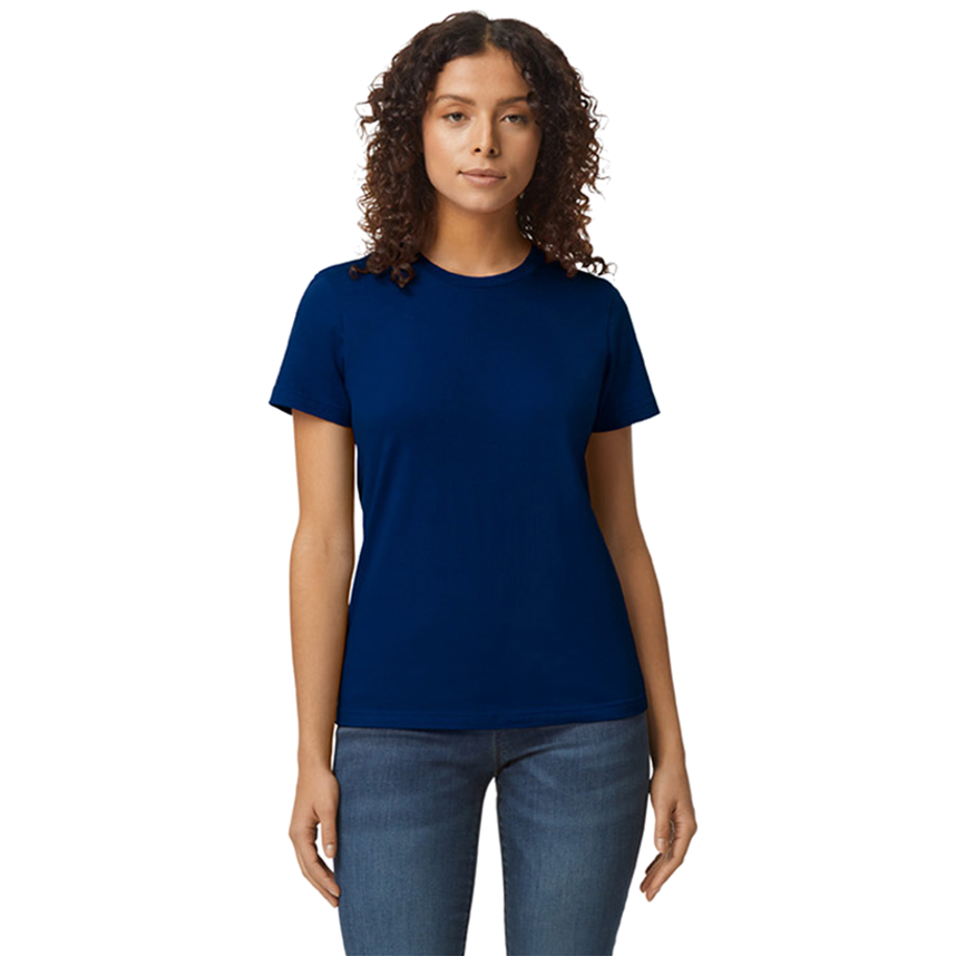 Gildan T-shirt SoftStyle Midweight Dames GIL65000L