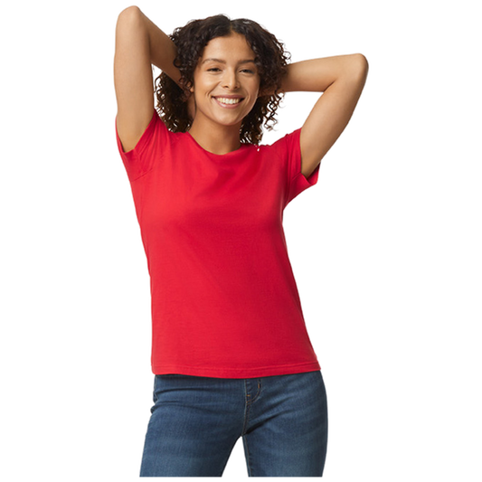 Gildan T-Shirt SoftStyle Midweight Damen GIL65000L