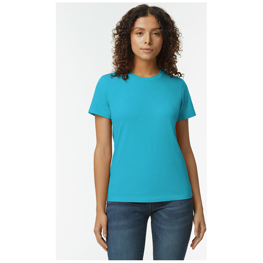 Gildan T-shirt SoftStyle Midweight Dames GIL65000L