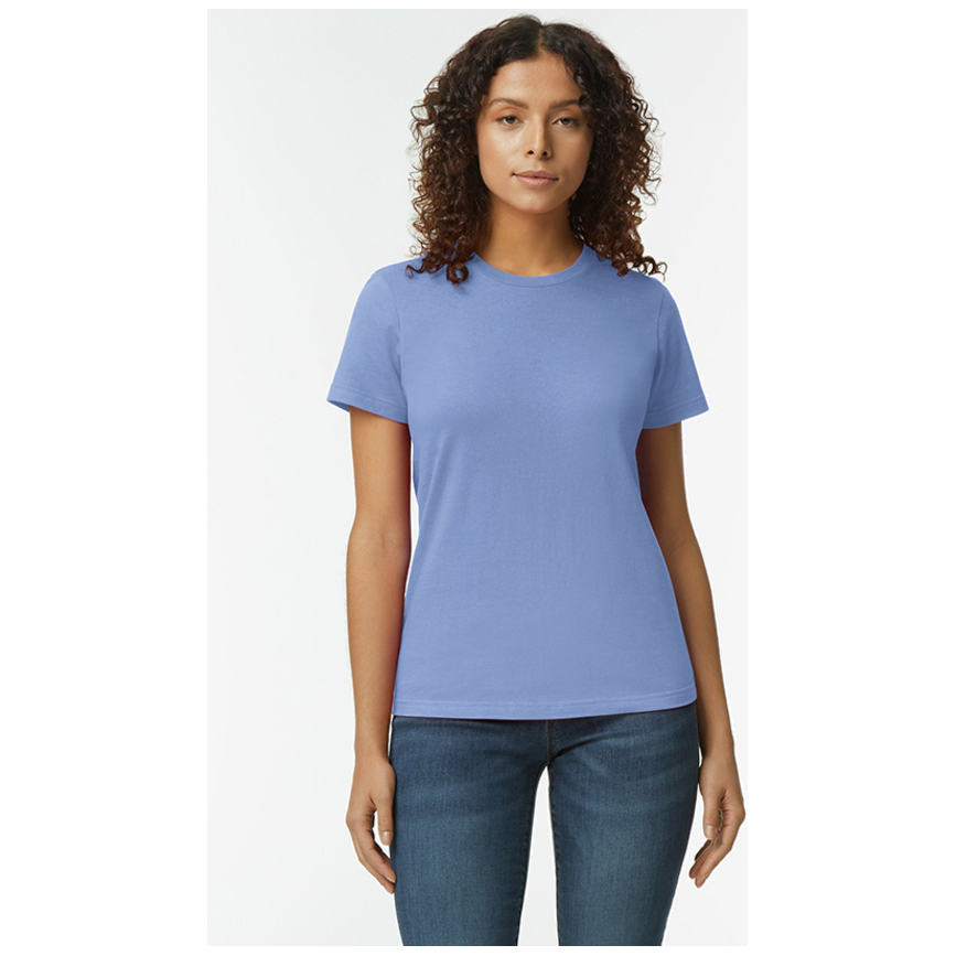 Gildan T-shirt SoftStyle Midweight Dames GIL65000L