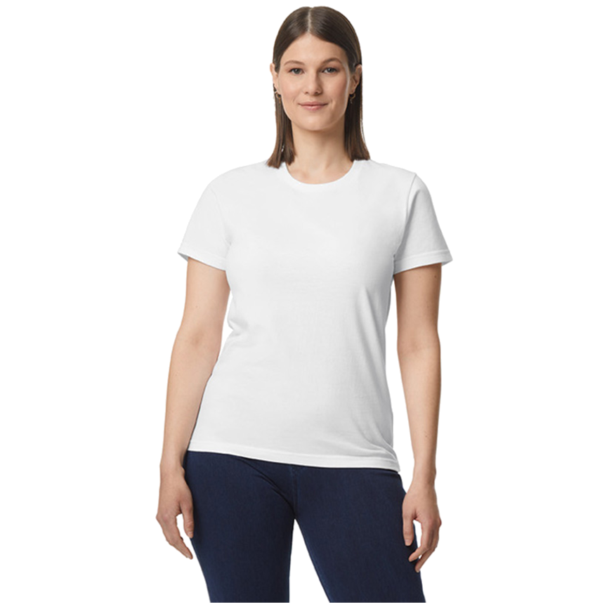Gildan T-shirt SoftStyle Midweight Dames GIL65000L