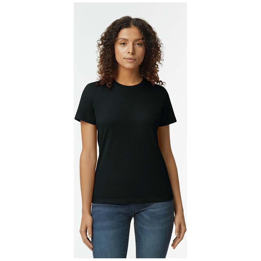 Gildan T-shirt SoftStyle Midweight Dames GIL65000L