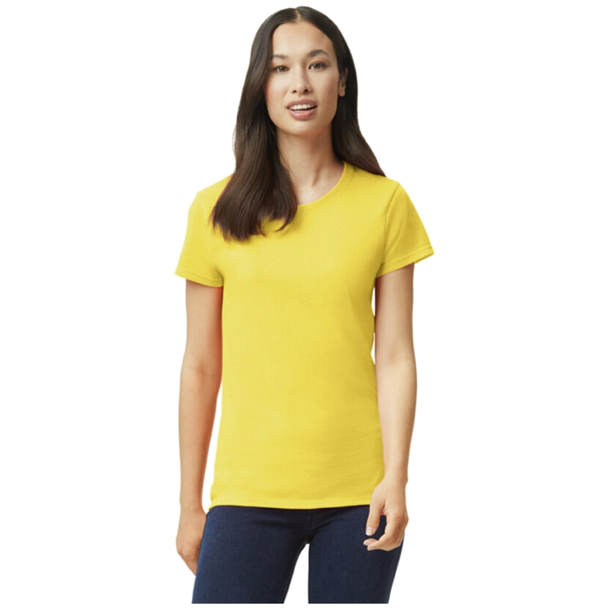 Gildan T-shirt Heavy Cotton SS for her G5000L