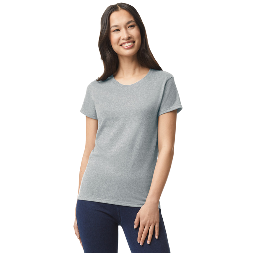 Gildan T-shirt Heavy Cotton SS for her G5000L