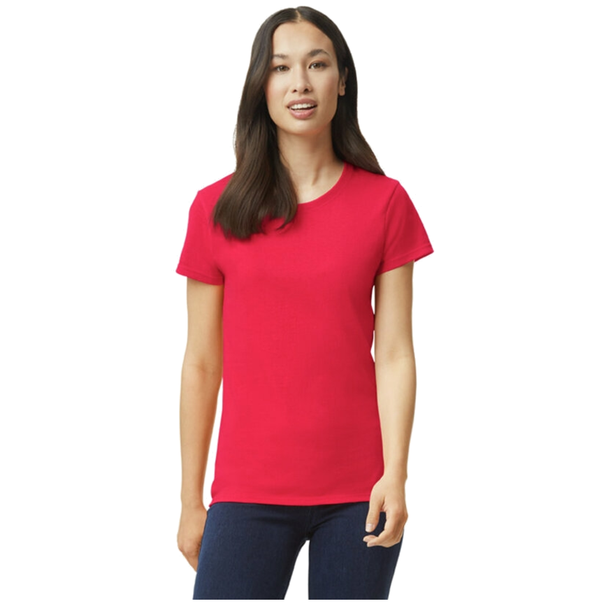 Gildan T-shirt Heavy Cotton SS for her G5000L