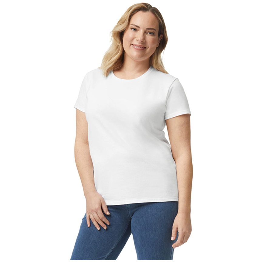 Gildan T-shirt Heavy Cotton SS for her G5000L