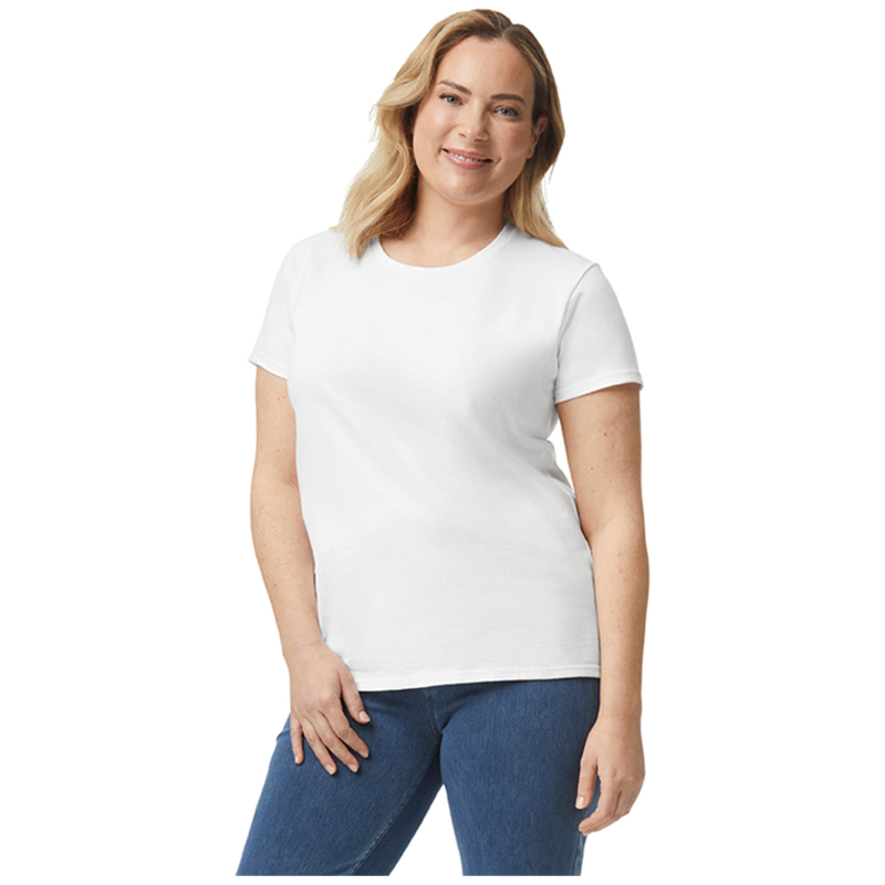 Gildan T-shirt Heavy Cotton SS for her G5000L