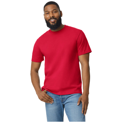 Gildan T-shirt SoftStyle Midweight unisex GIL65000