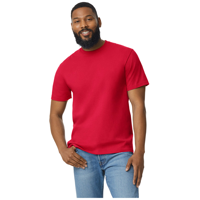 Gildan T-shirt SoftStyle Midweight unisex GIL65000