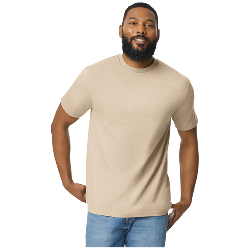 Gildan T-shirt SoftStyle Midweight unisex GIL65000