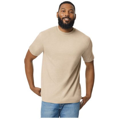 Gildan T-shirt SoftStyle Midweight unisex GIL65000