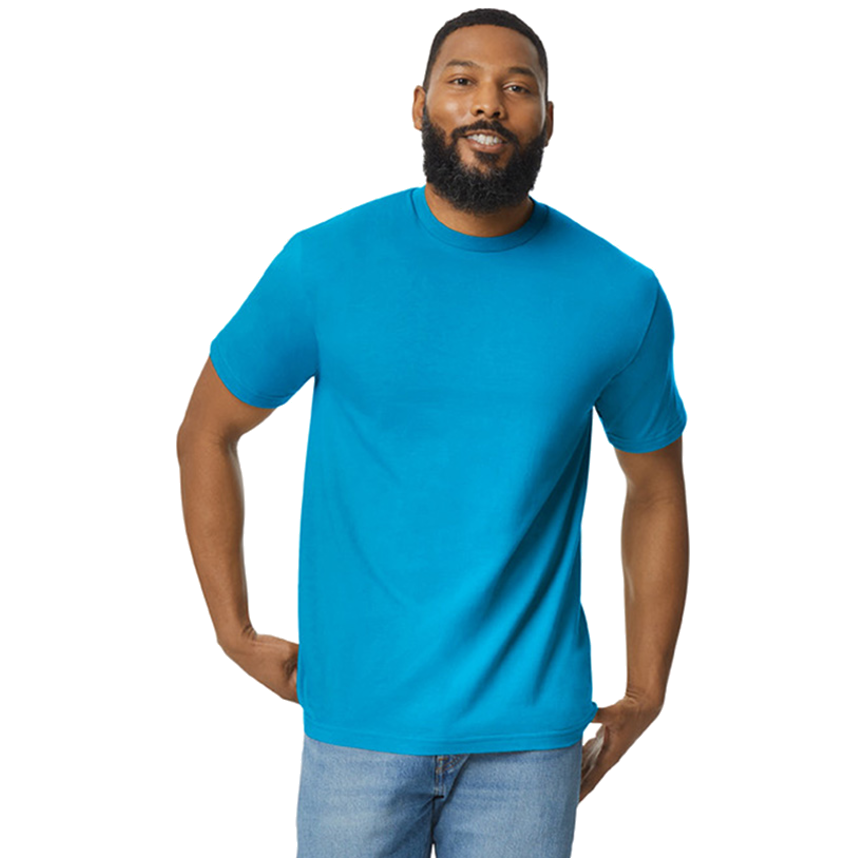 Gildan T-shirt SoftStyle Midweight unisex GIL65000