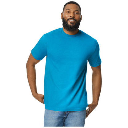 Gildan T-shirt SoftStyle Midweight unisex GIL65000
