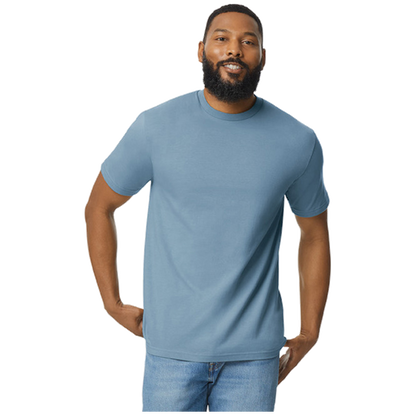 Gildan T-shirt SoftStyle Midweight unisex GIL65000