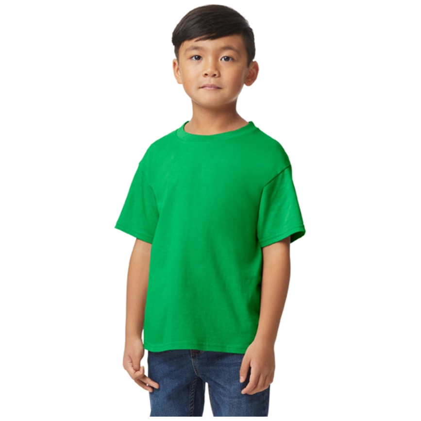 Gildan T-shirt SoftStyle Midweight for kids GIL65000B