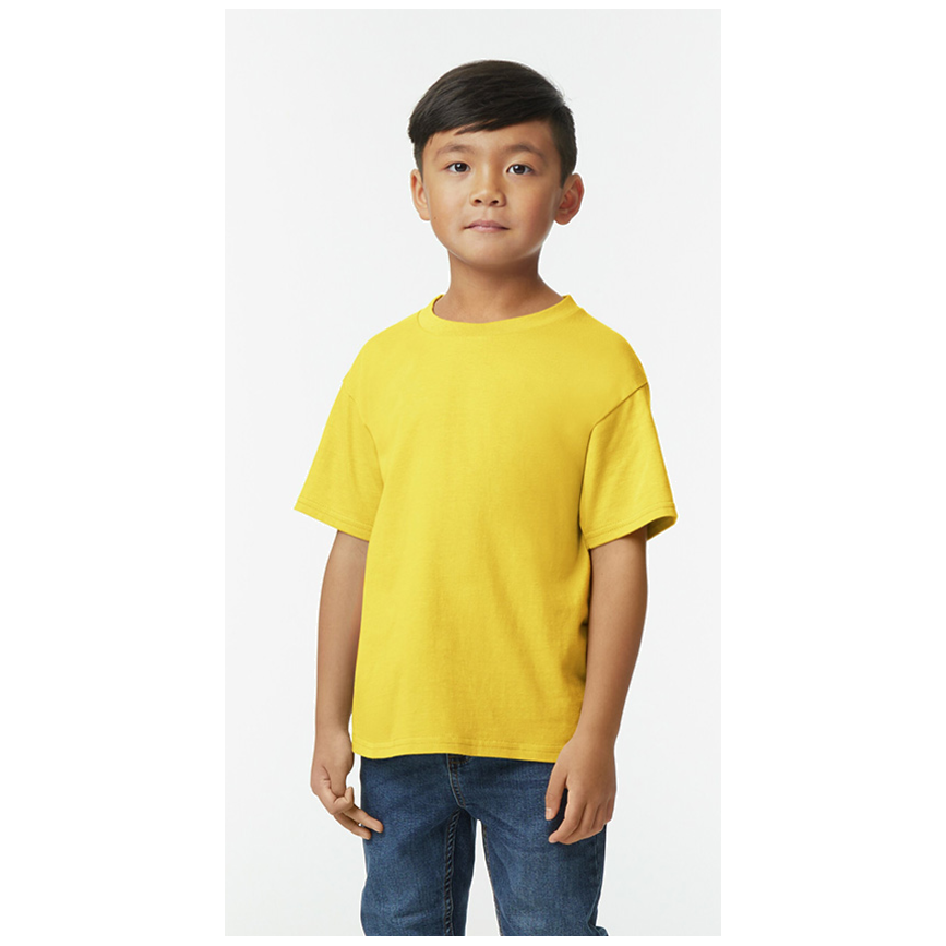 Gildan T-shirt SoftStyle Midweight for kids GIL65000B