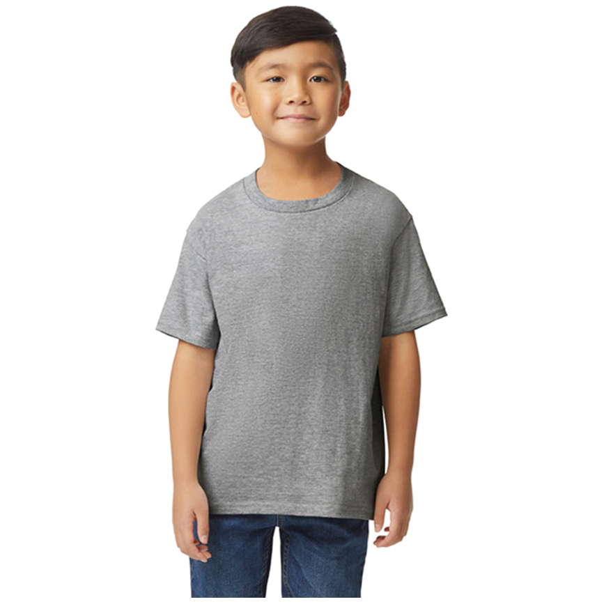 Gildan T-shirt SoftStyle Midweight for kids GIL65000B