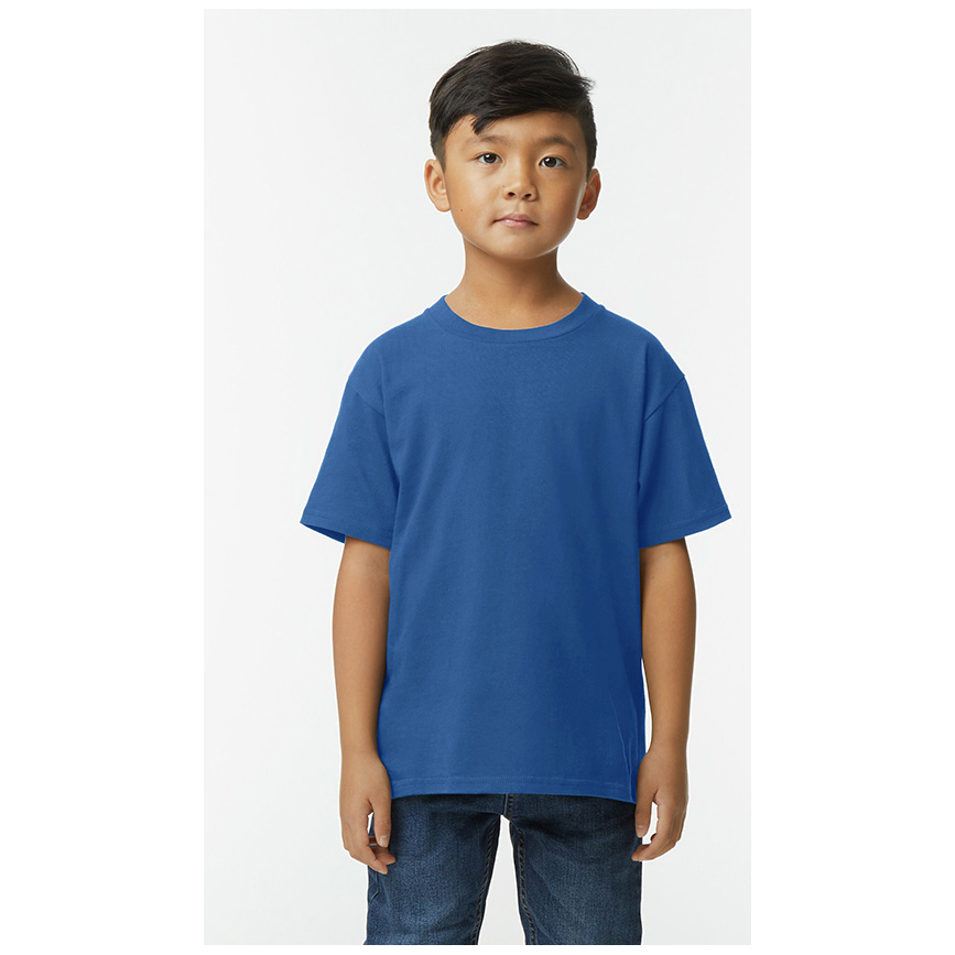 Gildan T-shirt SoftStyle Midweight for kids GIL65000B