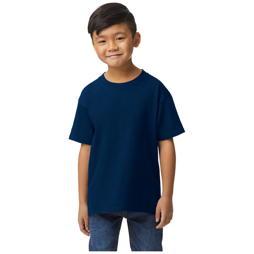 Gildan T-shirt SoftStyle Midweight for kids GIL65000B