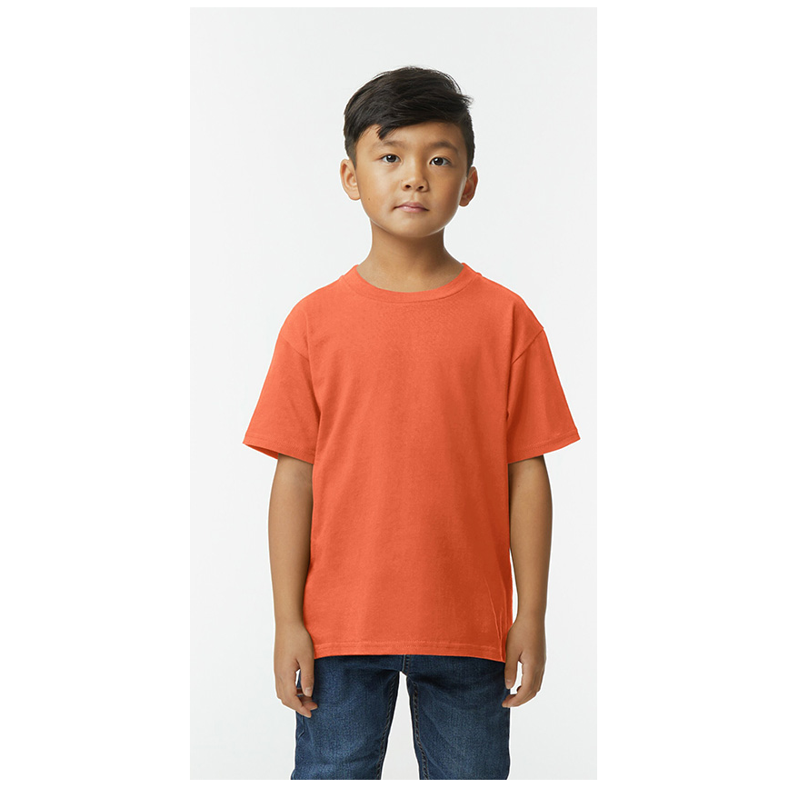 Gildan T-shirt SoftStyle Midweight for kids GIL65000B