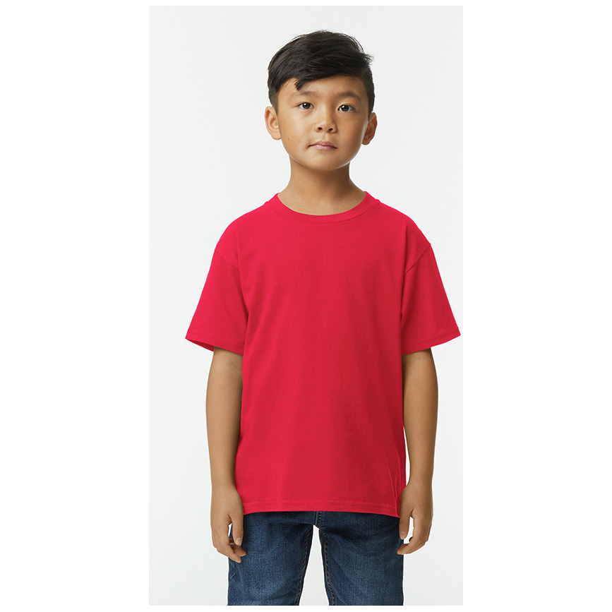Gildan T-shirt SoftStyle Midweight for kids GIL65000B