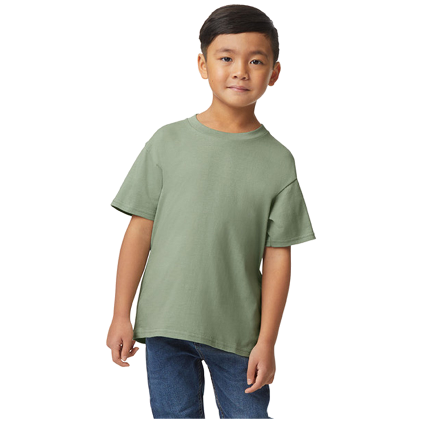 Gildan T-shirt SoftStyle Midweight for kids GIL65000B
