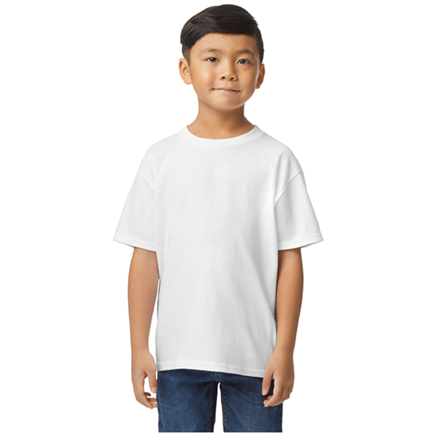 Gildan T-shirt SoftStyle Midweight for kids GIL65000B