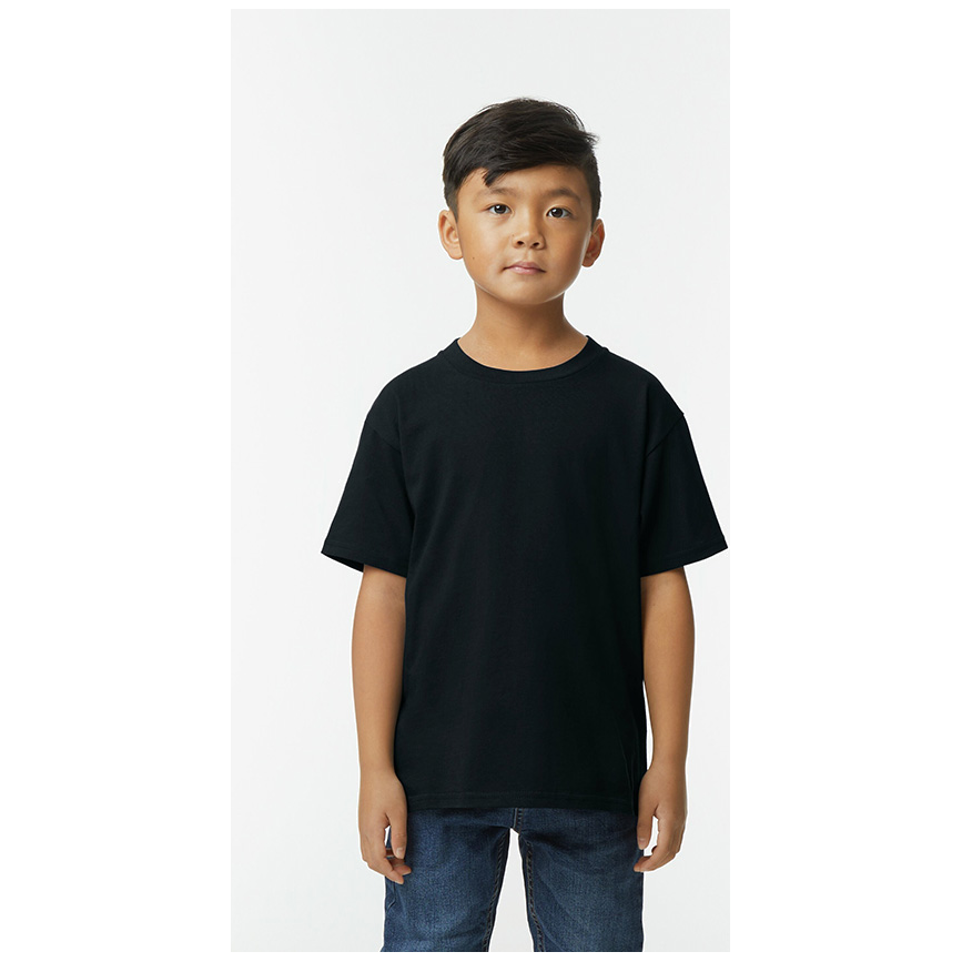 Gildan T-shirt SoftStyle Midweight for kids GIL65000B