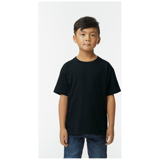 Gildan T-Shirt SoftStyle Midweight für Kinder GIL65000B