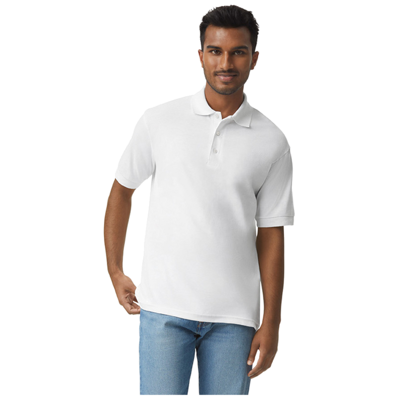 Gildan Polo Dryblend Jersey SS G8800
