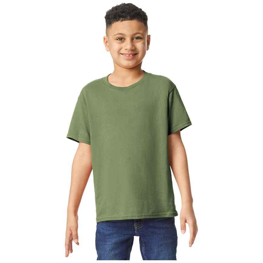 Gildan T-shirt Heavy Cotton SS for kids G5000B