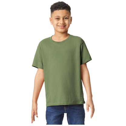 Gildan T-shirt Heavy Cotton SS for kids G5000B