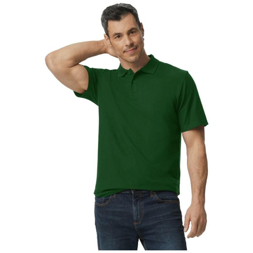 Gildan Polo Softstyle Double Pique SS for him G64800
