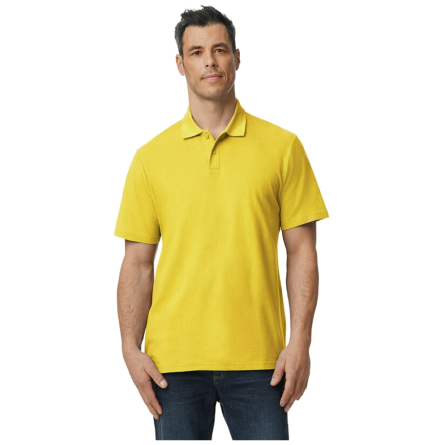 Gildan Polo Softstyle Double Pique SS for him G64800