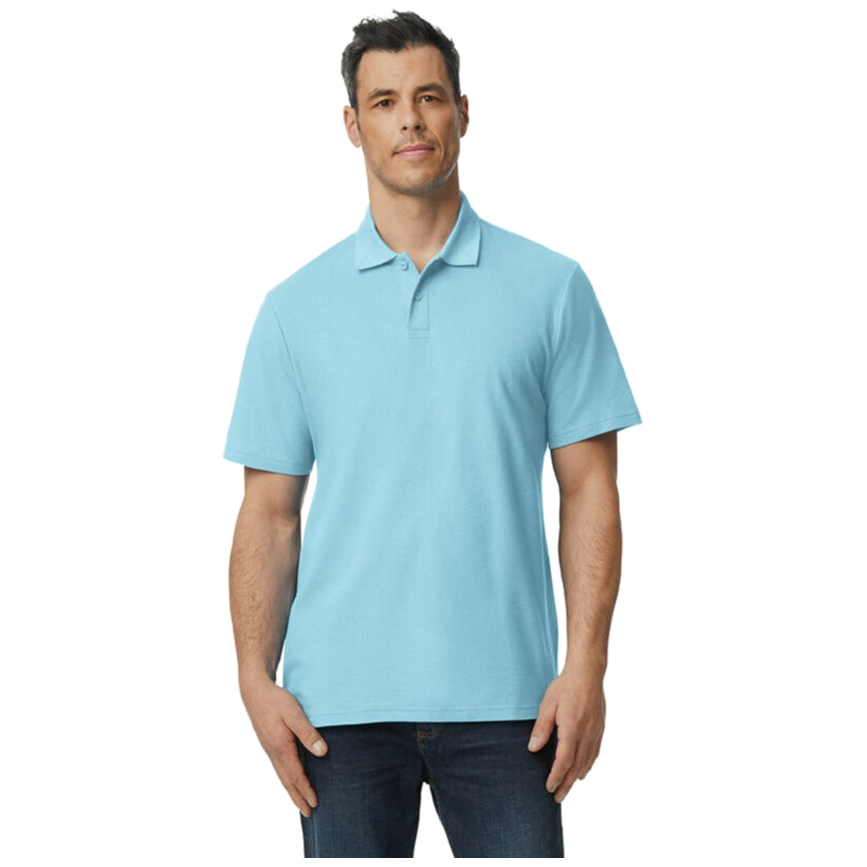 Gildan Polo Softstyle Double Pique SS for him G64800