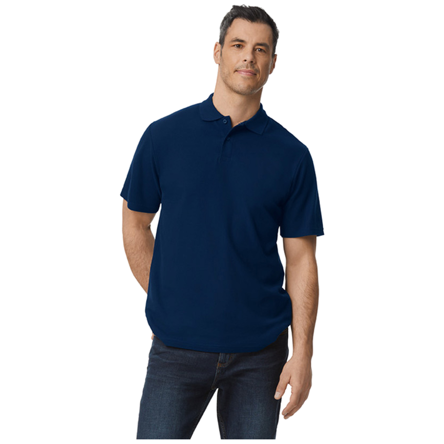 Gildan Polo Softstyle Double Pique SS for him G64800