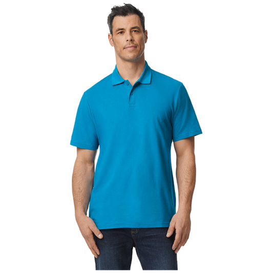 Gildan Polo Softstyle Double Pique SS for him G64800